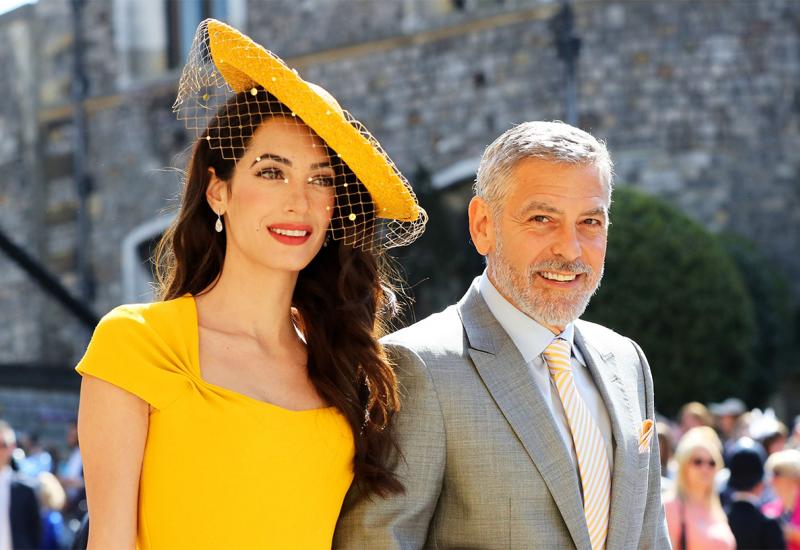 Clooney sa suprugom na kraljevskom vjenčanju - George Clooney stao u obranu meghan Markel: Proganjaju je kao princezu Dianu