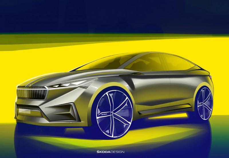 Potpuno električni Škoda Vision iV koncept 