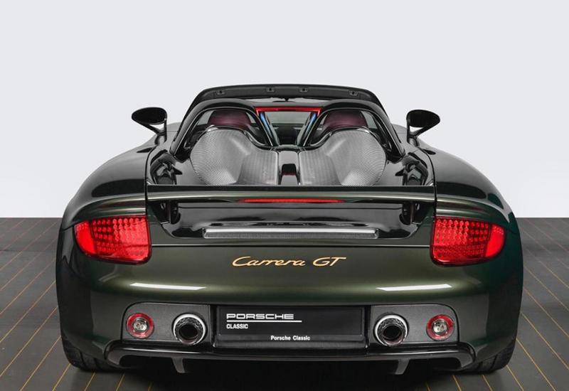 Porsche Carrera GT. restaurirana od strane Porsche Classic  - Porsche Classic obnovio Carreru GT na zahtjev vlasnika 