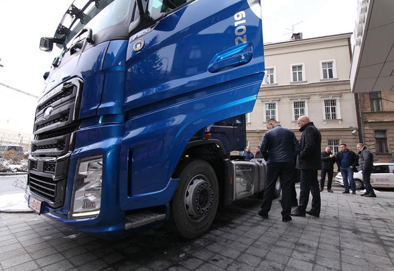 Ford Trucks stigao na tržište BiH, predstavljen kamion F-MAX