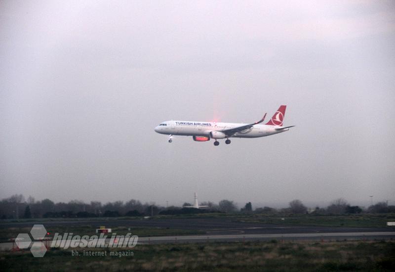 Slijetanje aviona Turkish Airlinesa - Turkish Airlines želi slijetati u Mostar