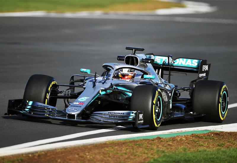 VIDEO | Bottas provozao novi Mercedes