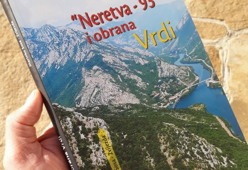 Predstavljanje zbornika ''Neretva – 93'' i obrana Vrdi, urednika Marinka Sose - Zvijezde