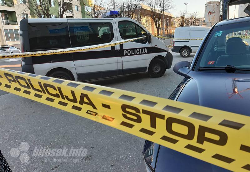 Žena smrtno stradala u Titovoj ulici - Mostar: Žena smrtno stradala u Titovoj ulici