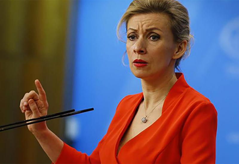glasnogovornica Ministarstva vanjskih poslova Rusije Marija Zaharova  -  Rusija: Ne testirajte naše strpljenje
