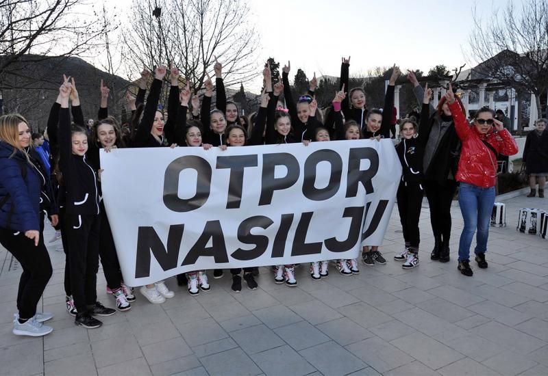U Mostaru "Marš protiv nasilja nad ženama"