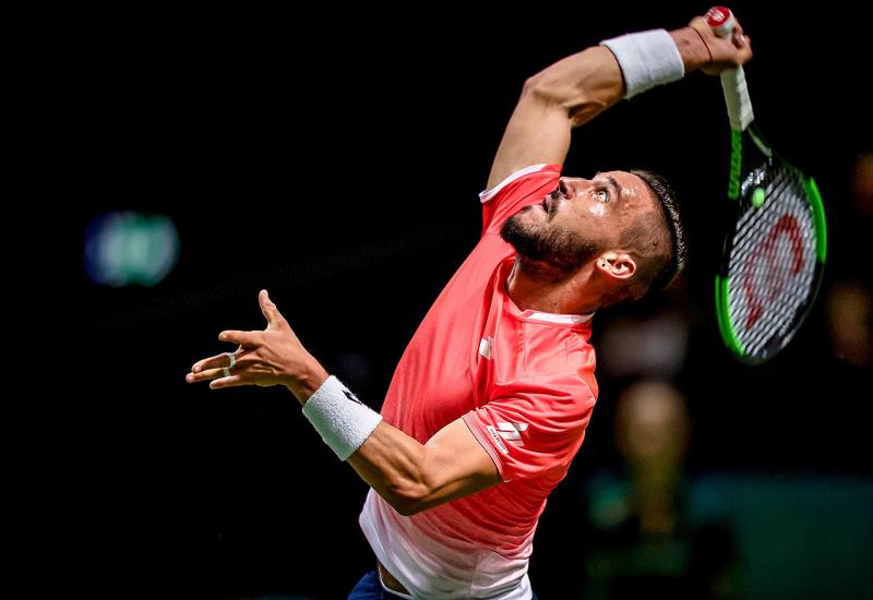 Džumhur poražen na startu Mastersa u Indian Wellsu