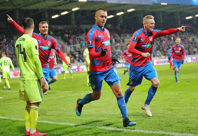 Dinamo izgubio u Plzenu