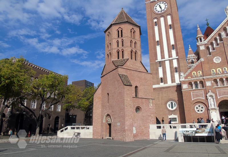Toranj svetog Dimitrija - Szeged: Nema mjesta za sivilo i teške boje