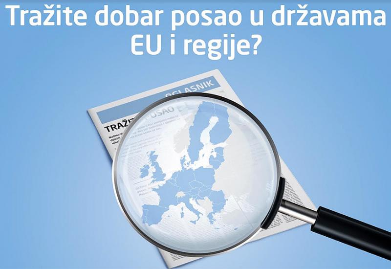 Tražite dobar posao u državama EU i regije?
