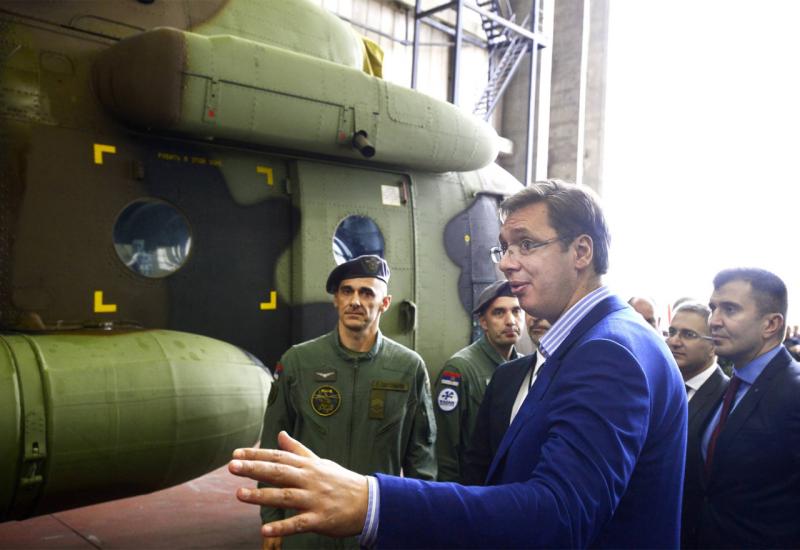Vučić: Hrvate ću prve provozati helikopterima Mi-35