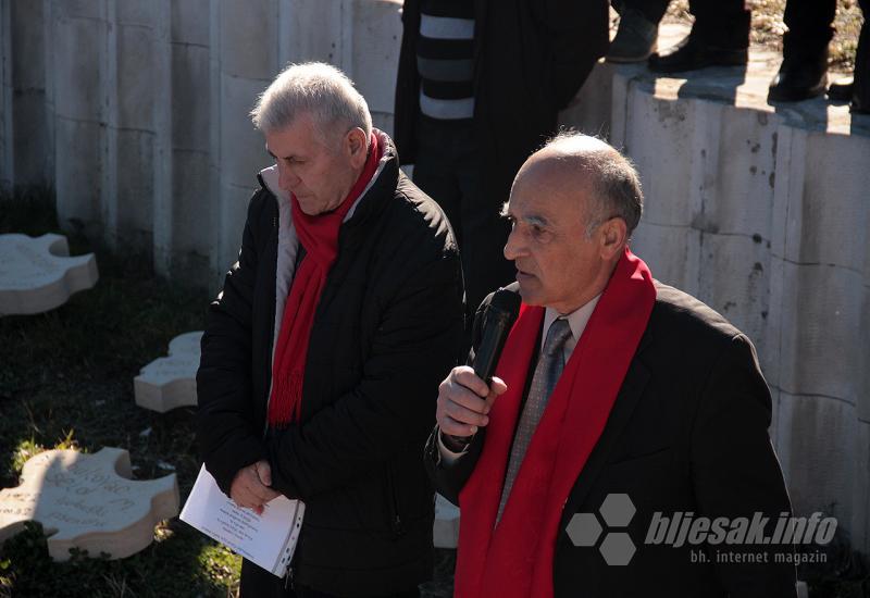 Govor Seada Đulića na Partizanskom spomen groblju - Đulić: 75-godišnjicu oslobođenja Mostara obilježit ćemo maršom!