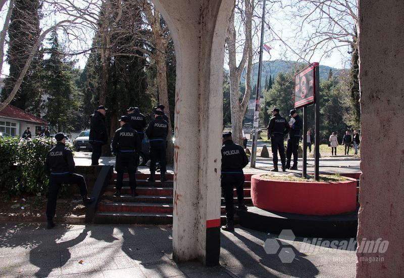 Policajci su osiguravali skup - Đulić: 75-godišnjicu oslobođenja Mostara obilježit ćemo maršom!