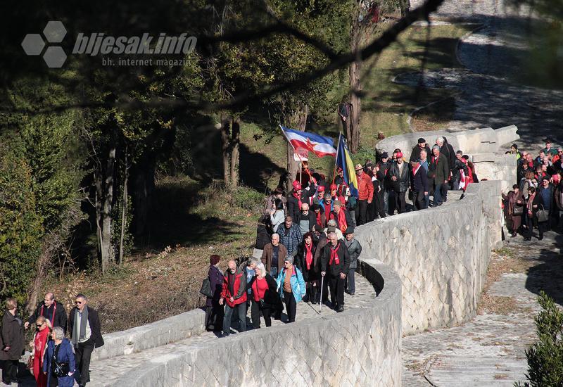 Skup na Partizanskom spomen groblju - Đulić: 75-godišnjicu oslobođenja Mostara obilježit ćemo maršom!