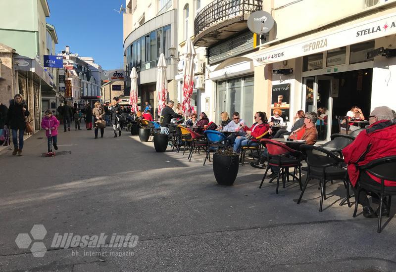 Sunčan dan u Mostar - FOTO | Mostarci uživali u subotnjem suncu