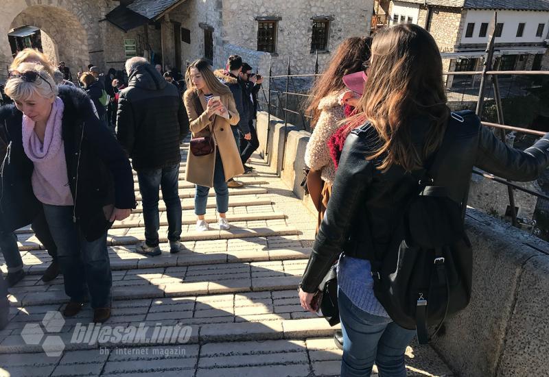 Turisti u Starom gradu, veljača 2019. - FOTO | Stari grad pun turista
