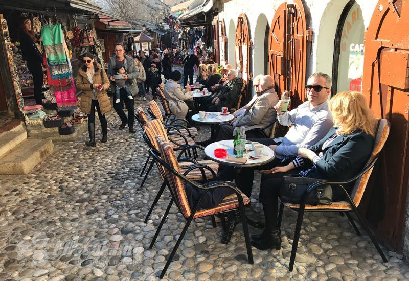 Turisti u Starom gradu, veljača 2019. - FOTO | Stari grad pun turista
