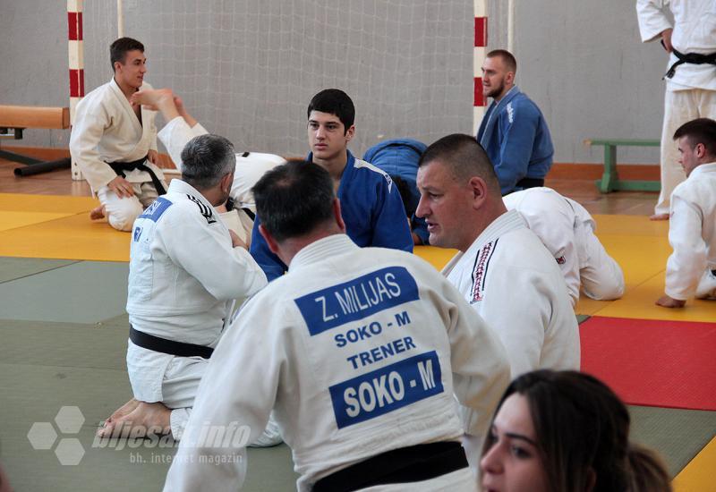 Detalj sa seminara - Svjetski stručnjak judoa boravi u Mostaru