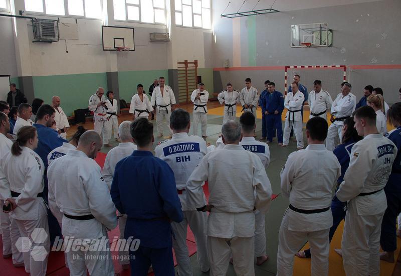 Detalj sa seminara - Svjetski stručnjak judoa boravi u Mostaru