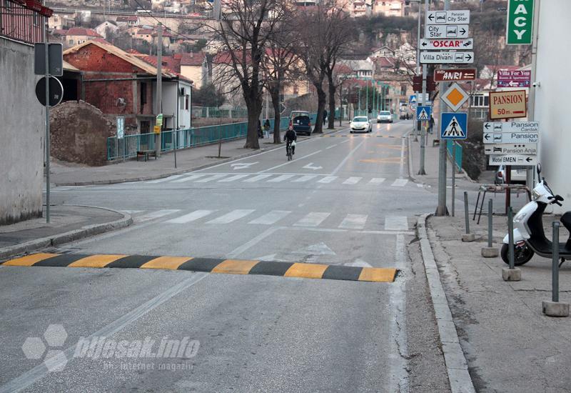 Novi ''ležeći policajci'' na ulicama Mostara