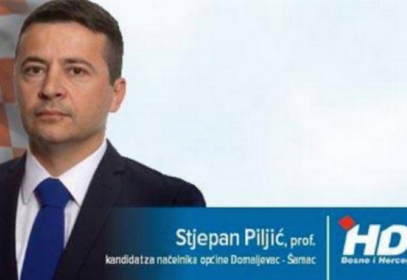 Stjepan Piljić - Kandidat HDZ-a načelnik općine Domaljevac-Šamac