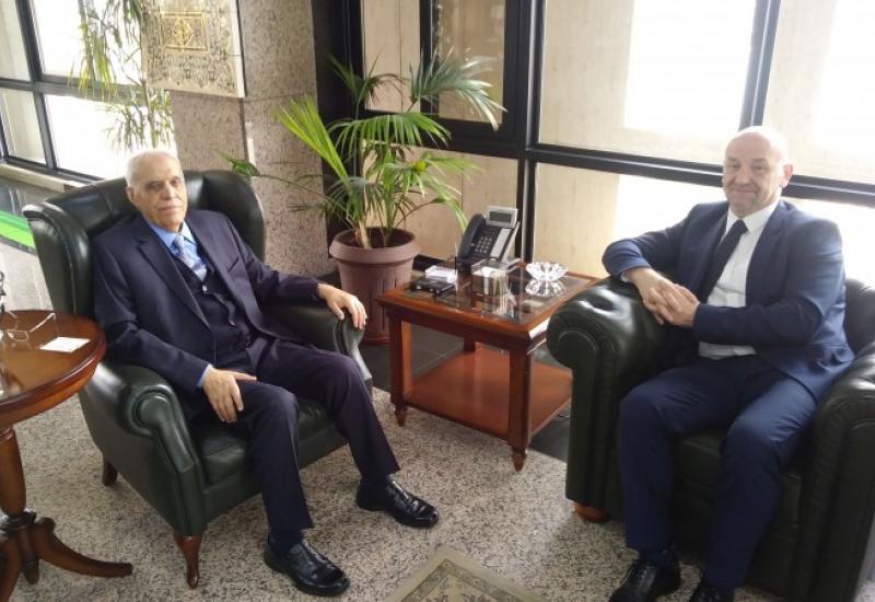  - Bh. ambasador u Jordanu pozvao direktora Jordanske islamske banke u Sarajevo