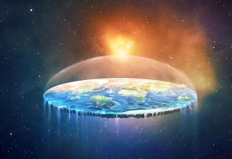 Sve više ljudi vjeruje da je Zemlja ravna ploča