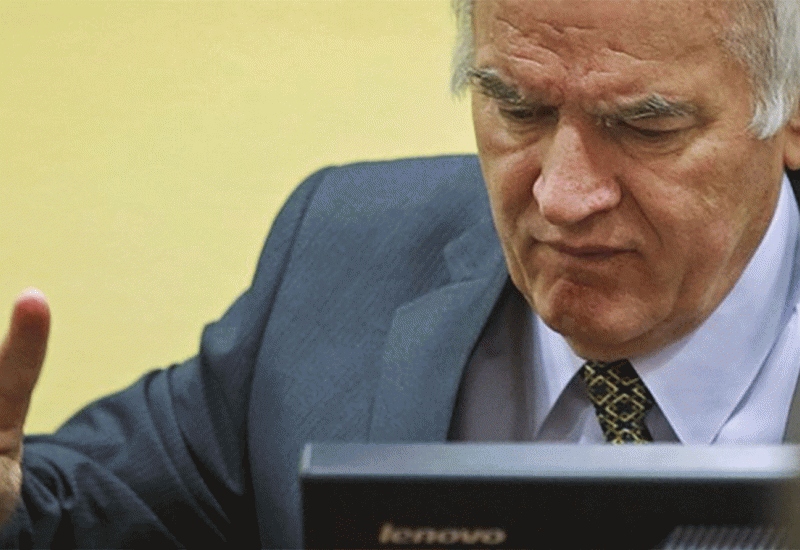 Liječnici iz RS- a o zdravlju Ratka Mladića - Veliki rizik za novi moždani udar