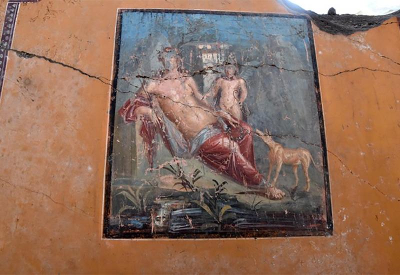 Još jedno 'elegantno i senzualno' otkriće u Pompejima