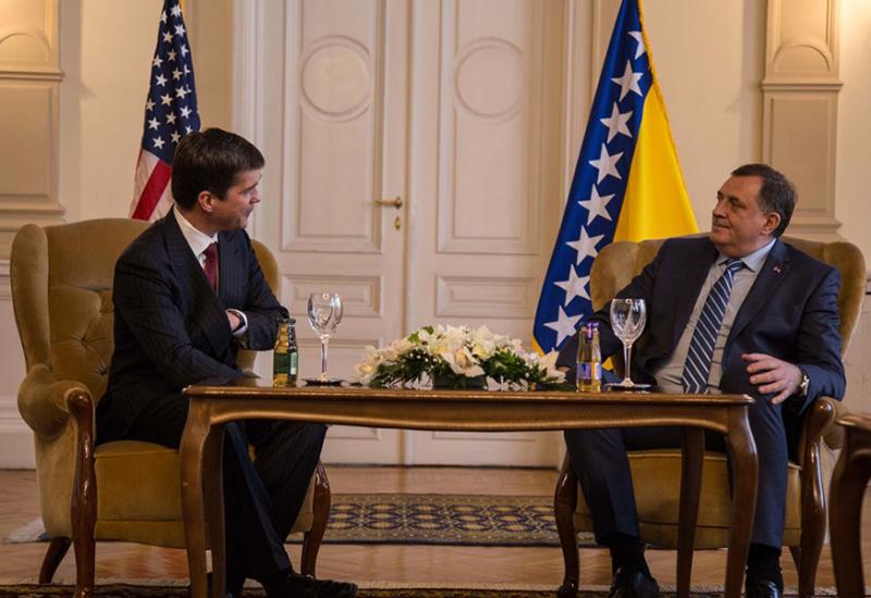 Sastanak Dodik i Nelson - Dodik se požalio novom američkom veleposlaniku