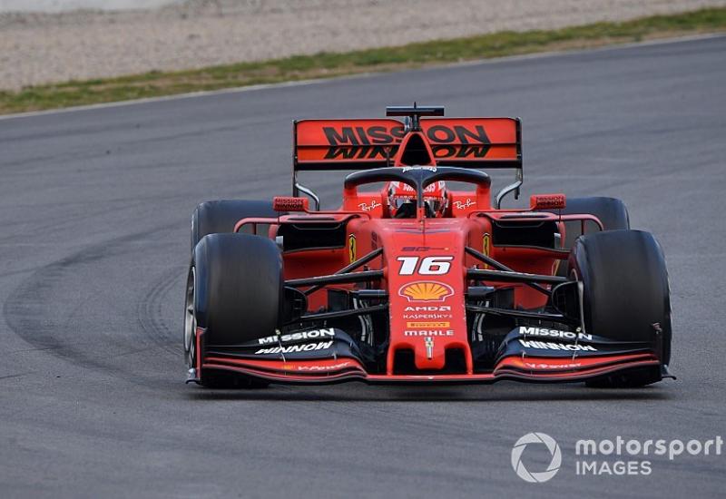 Predsezonska testiranja u Barceloni: Najbolje vrijeme imao Ferrari