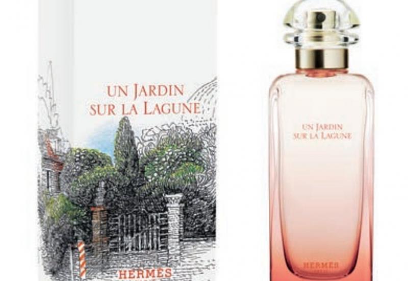 Un Jardin sur la Lagune - Safet Zec dizajnirao kutiju za novi parfem kompanije Hermes