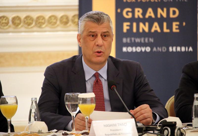 Thaci ljut zbog Dodikovog ''ponižavajućeg poziva'': Ne dolazim u Sarajevo