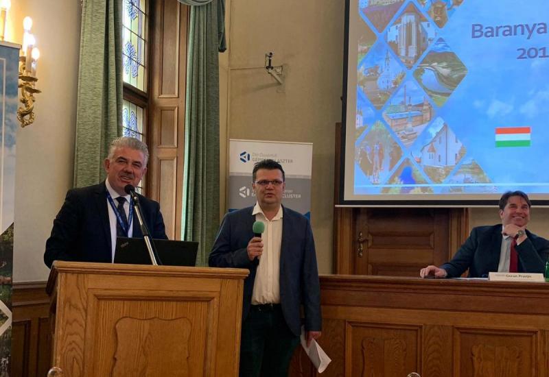 Poslovni forum u Pečuhu - Herceg pozvao mađarske gospodarstvenike da ulažu u HNŽ