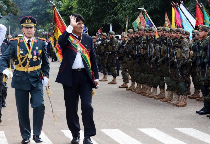 Bolivija izabrala Moralesa