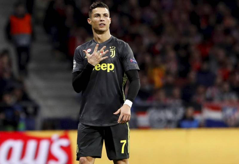 Ronaldo bijesan nakon poraza provocirao navijače Atletica