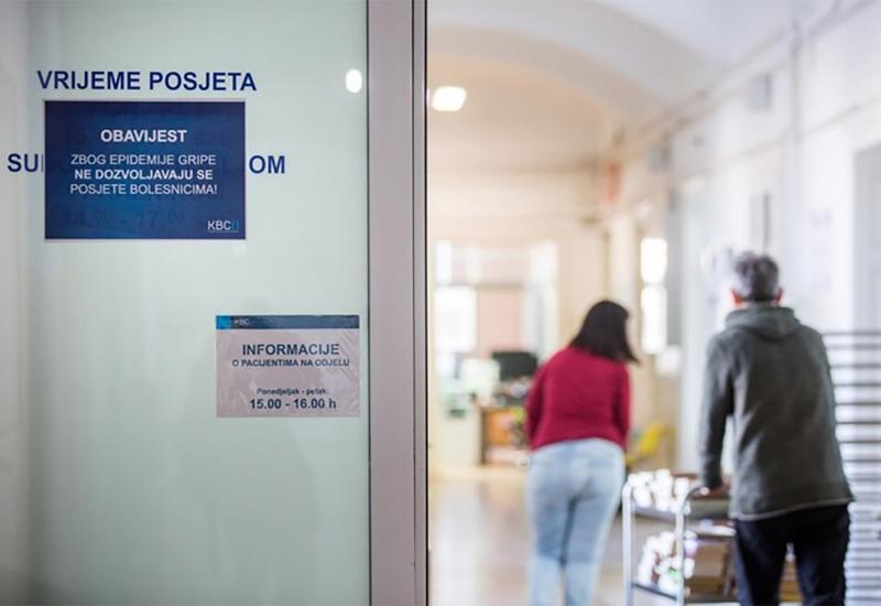 Od gripe u Hrvatskoj do sada umrlo 85 osoba