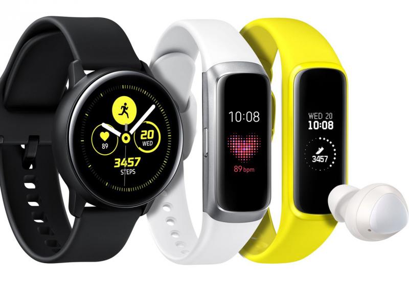Samsung predstavio pametni sat, narukvicu za fitness i bežične slušalice