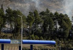 Čapljina: Vatrogasci spriječili katastrofu - vatra došla do benzinske crpke