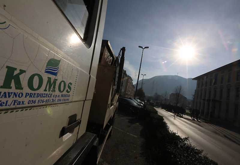 Mostarske komunalije: Komos će još pričekati