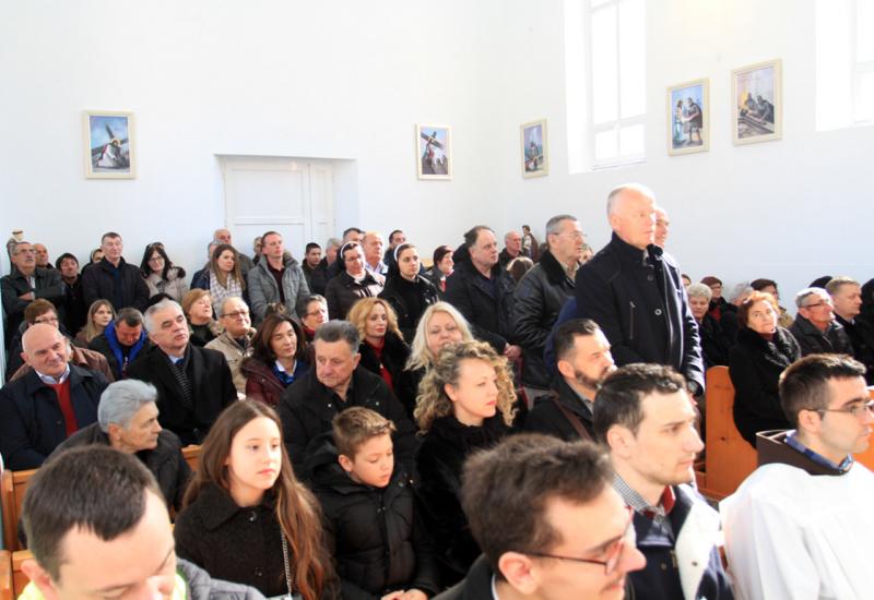 Posjeta apostolskog nuncija župi Jablanica - Apostolski nuncij posjetio župu Jablanica