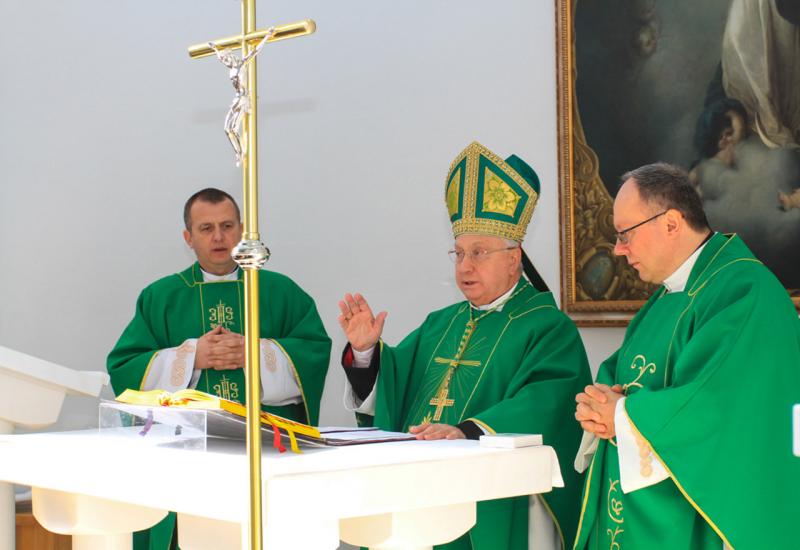 Apostolski nuncij posjetio župu Jablanica