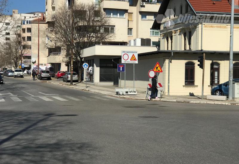 Kolektori idu dalje: Zatvara se dio ulice dr. Ante Starčevića
