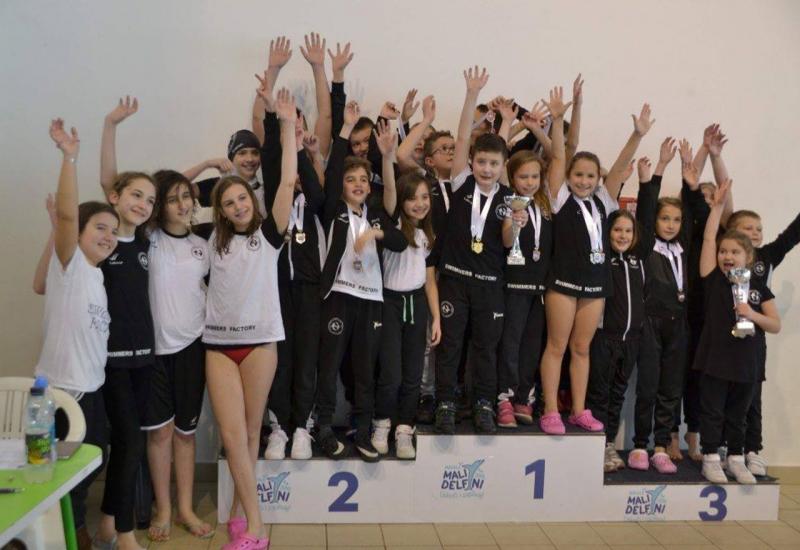 Orkini plivači na Mladost kupu isplivali 22 medalje