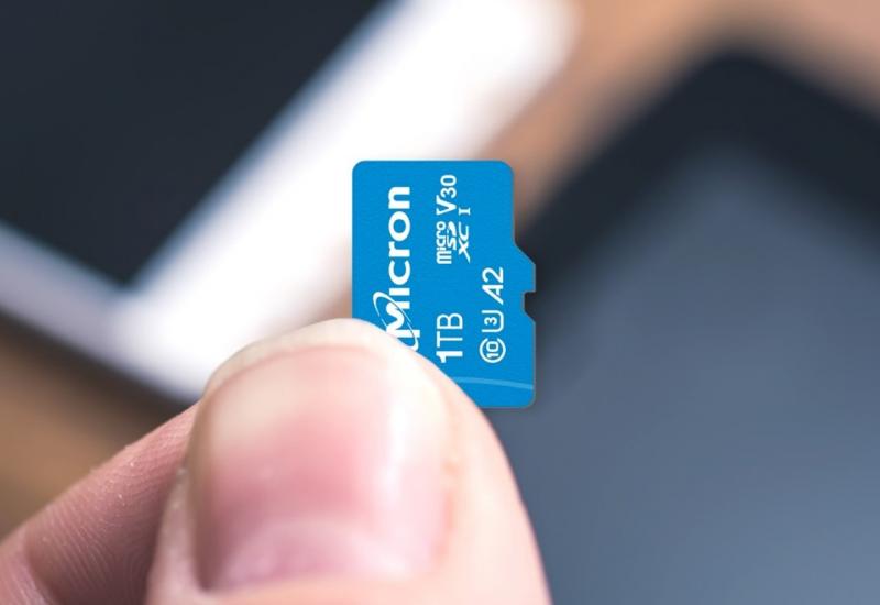 Terabajt na microSD kartici