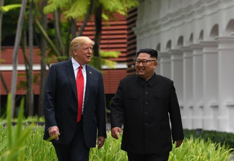 Trump: Kim Jong-Un se ne upliće u američke izbore