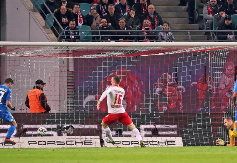 Andrej Kramarić i ove je sezone u dobroj golgeterskoj formi - Pogodak Andreja Kramarića u remiju Hoffenheima i Leipziga