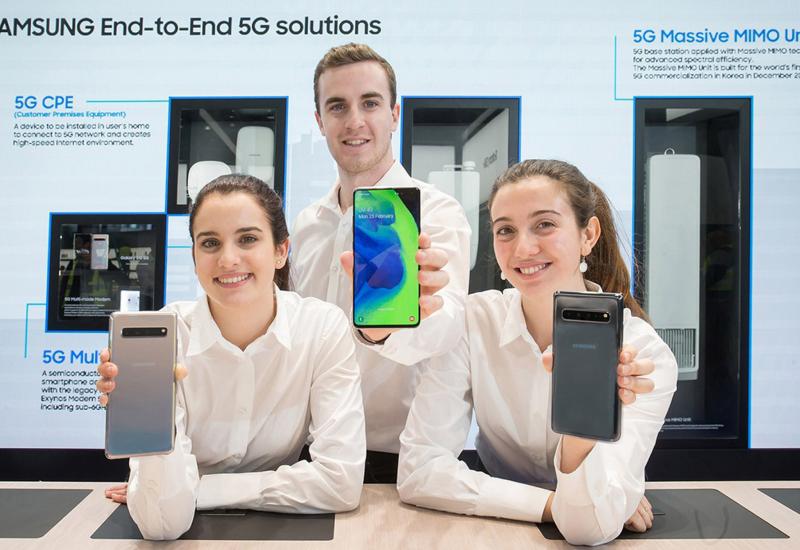 Samsung Electronics na MWC19 - Samsung na MWC19 predstavio 5G tehnološka rješenja