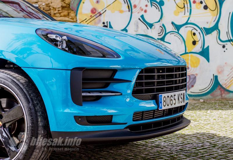 Porsche Macan 2019  - Bljesak ekskluzivno iz Lisabona: Za volanom novog Porsche Macana