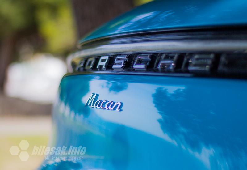 Bljesak ekskluzivno iz Lisabona: Za volanom novog Porsche Macana